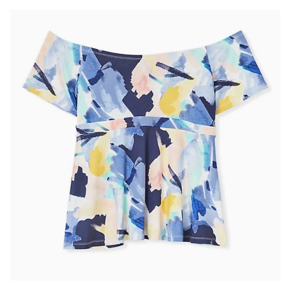 Torrid off the shoulder top